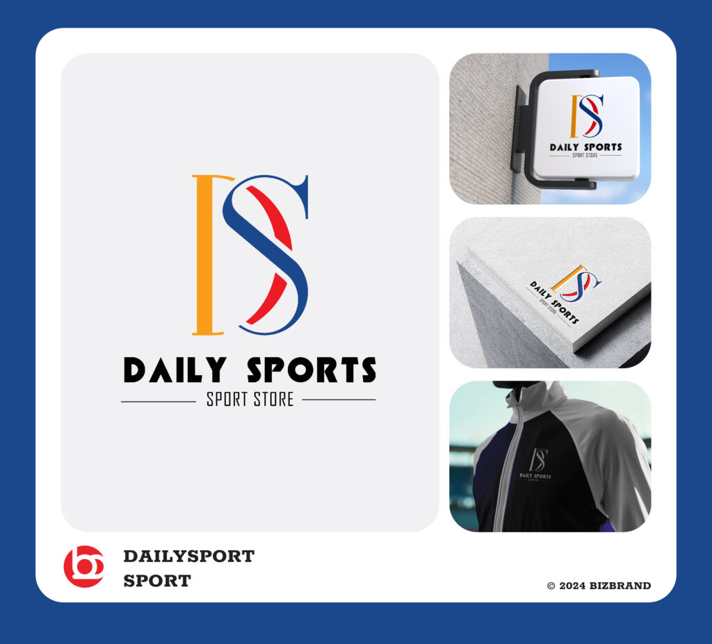 Bộ nhận diện thương hiệu Daily Sport