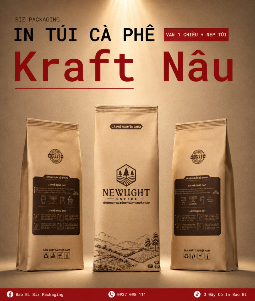 Quy Trình In Túi Cà Phê Độc Quyền Tại HCM in-tui-ca-phe-kraft-bizbrand